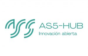 Logotipo de AS5 - HUB