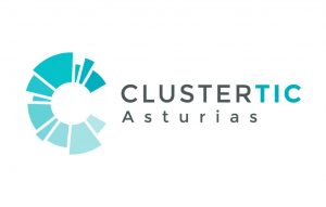 Logotipo de Cluster TIC Asturias