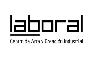 Logotipo de laboral centro de arte