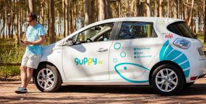 Guppy, car sharing de vehículos eléctricos
